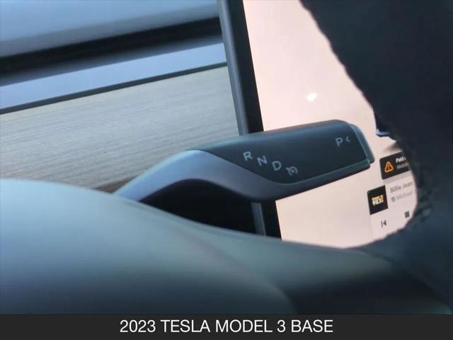 2023 Tesla Model 3 Rear-Wheel Drive