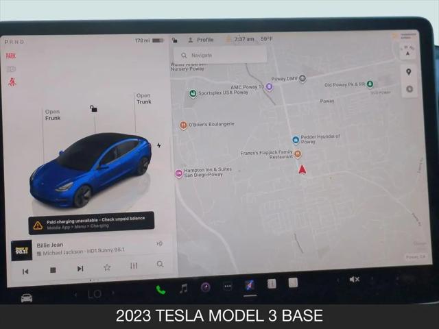 2023 Tesla Model 3 Rear-Wheel Drive