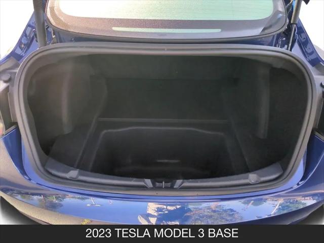 2023 Tesla Model 3 Rear-Wheel Drive