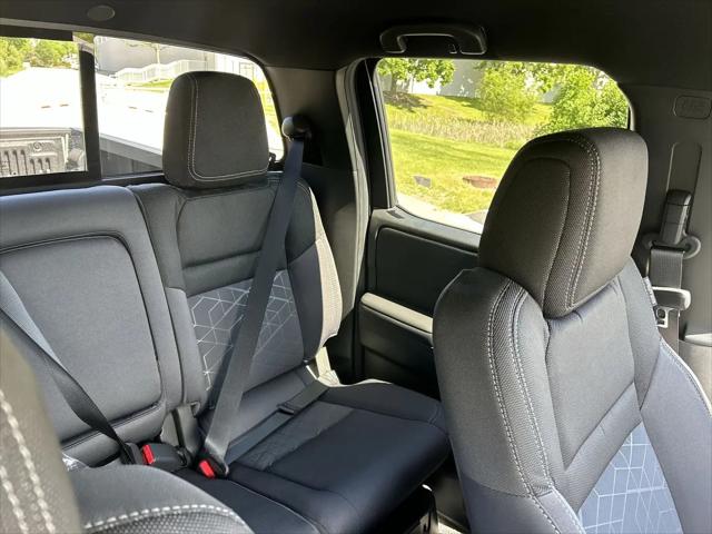 2026 Nissan Frontier Crew Cab SV 4x4