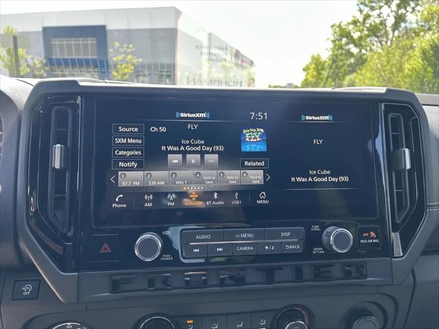 2026 Nissan Frontier Crew Cab SV 4x4