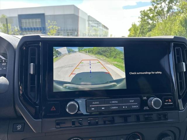 2026 Nissan Frontier Crew Cab SV 4x4