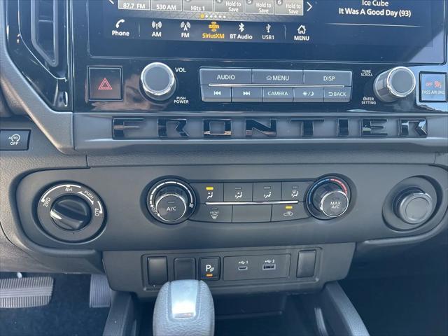 2026 Nissan Frontier Crew Cab SV 4x4