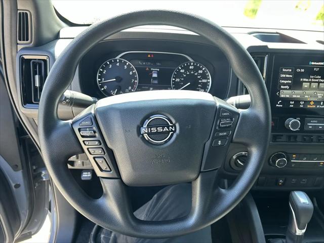 2026 Nissan Frontier Crew Cab SV 4x4