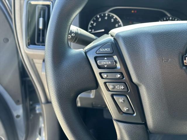 2026 Nissan Frontier Crew Cab SV 4x4