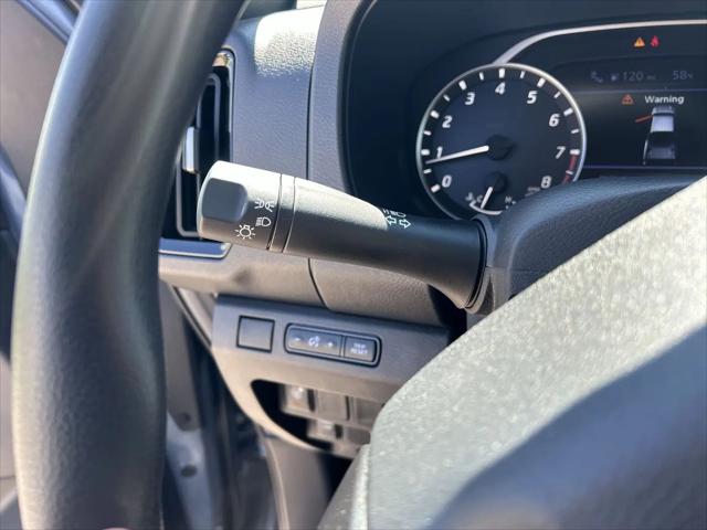 2026 Nissan Frontier Crew Cab SV 4x4