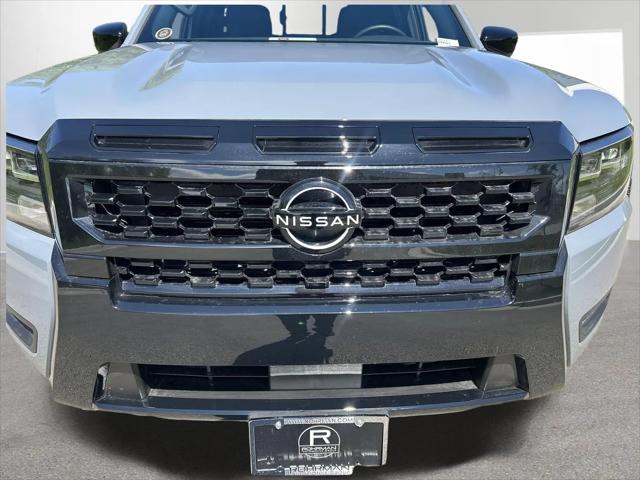 2026 Nissan Frontier Crew Cab SV 4x4