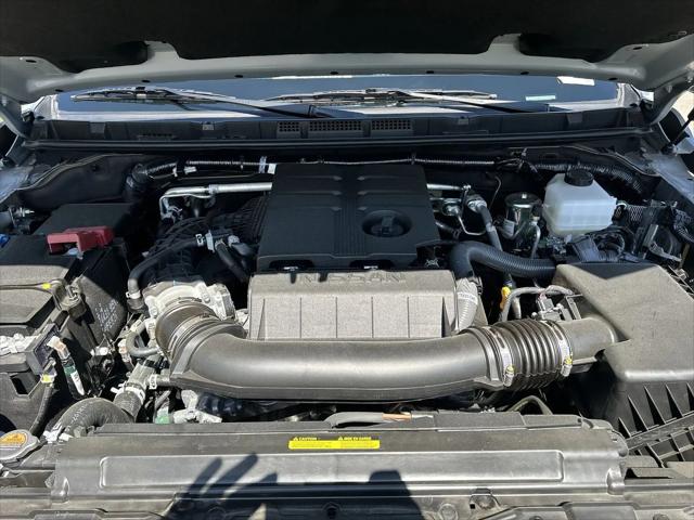 2026 Nissan Frontier Crew Cab SV 4x4