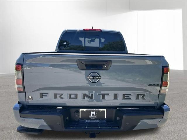 2026 Nissan Frontier Crew Cab SV 4x4