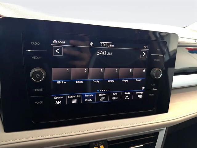 2026 Volkswagen Taos SE