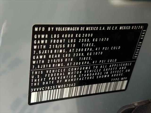 2026 Volkswagen Taos SE