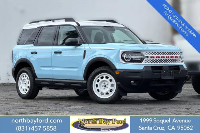 2026 Ford Bronco Sport Heritage for sale in Santa Cruz, CA