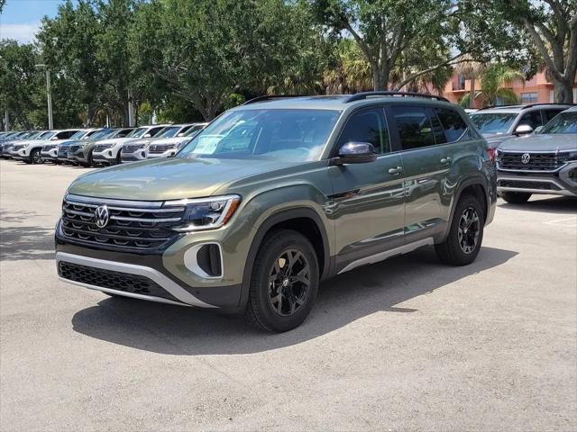 2026 Volkswagen Atlas Peak Edition