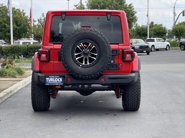 2026 Jeep Wrangler Rubicon X