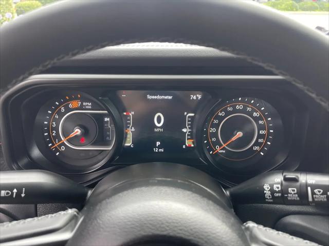 2026 Jeep Wrangler Rubicon X