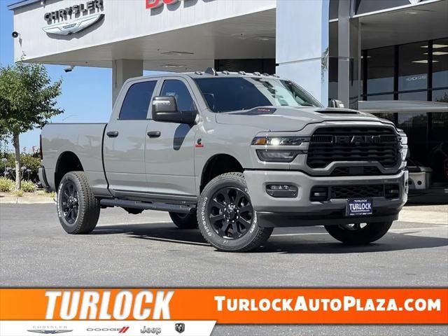 2026 Ram 2500 Black Express Crew Cab 4x4 6'4" Box for sale in Turlock, CA