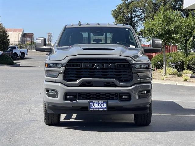 2026 Ram 2500 Black Express Crew Cab 4x4 6'4" Box