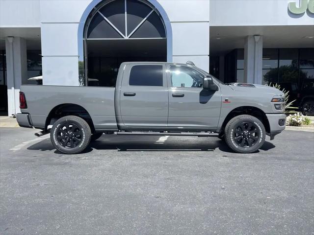 2026 Ram 2500 Black Express Crew Cab 4x4 6'4" Box
