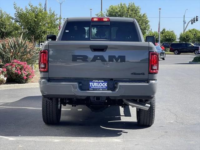 2026 Ram 2500 Black Express Crew Cab 4x4 6'4" Box