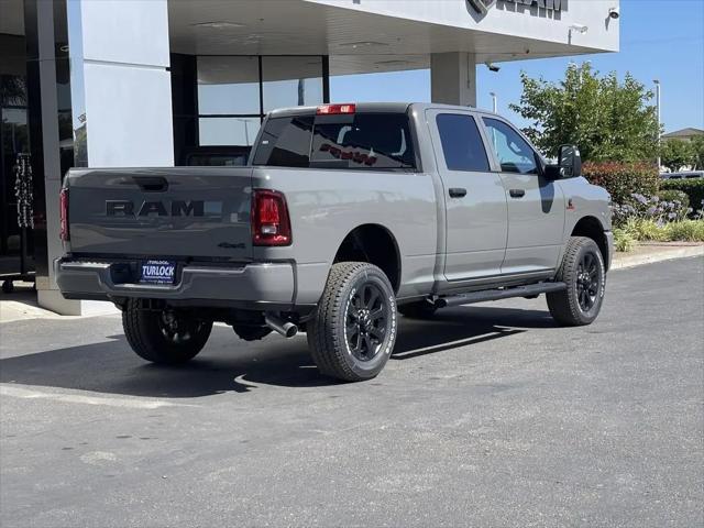 2026 Ram 2500 Black Express Crew Cab 4x4 6'4" Box