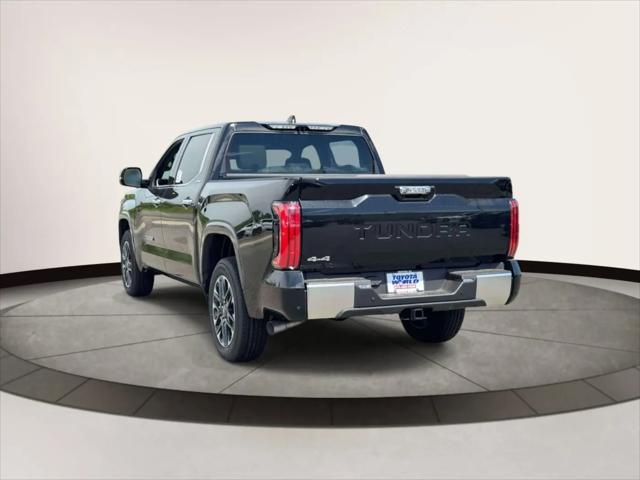 2026 Toyota Tundra Limited CrewMax 5.5' Bed