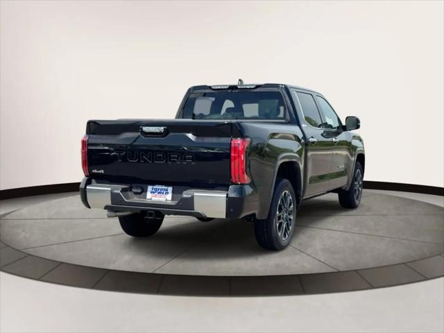 2026 Toyota Tundra Limited CrewMax 5.5' Bed