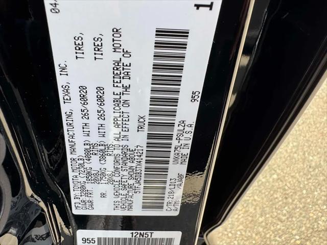 2026 Toyota Tundra Limited CrewMax 5.5' Bed