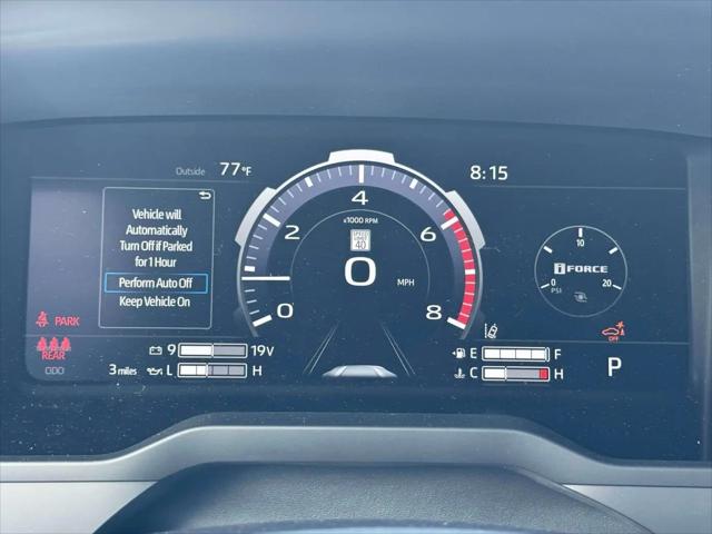 2026 Toyota Tundra Limited CrewMax 5.5' Bed