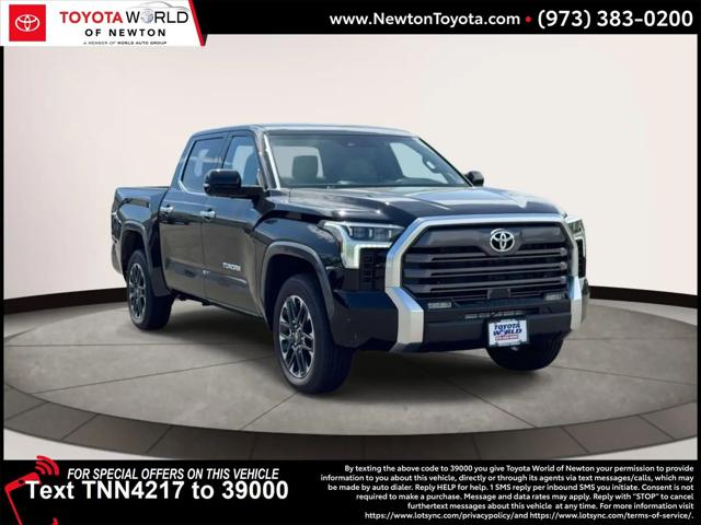 2026 Toyota Tundra Limited CrewMax 5.5' Bed for sale in Newton, NJ