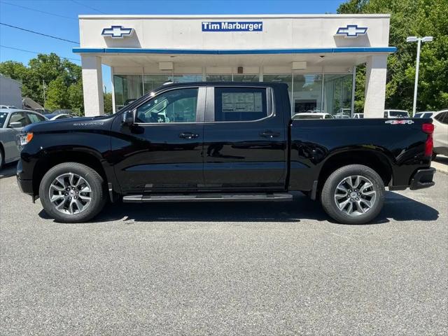 2026 Chevrolet Silverado 1500 4WD Crew Cab Short Bed RST