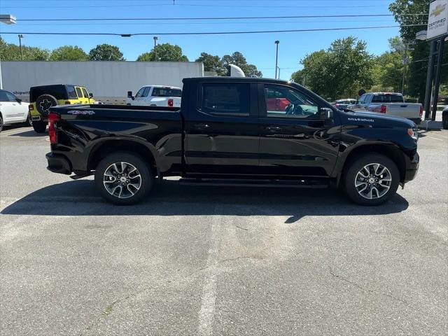 2026 Chevrolet Silverado 1500 4WD Crew Cab Short Bed RST