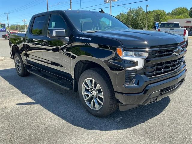 2026 Chevrolet Silverado 1500 4WD Crew Cab Short Bed RST