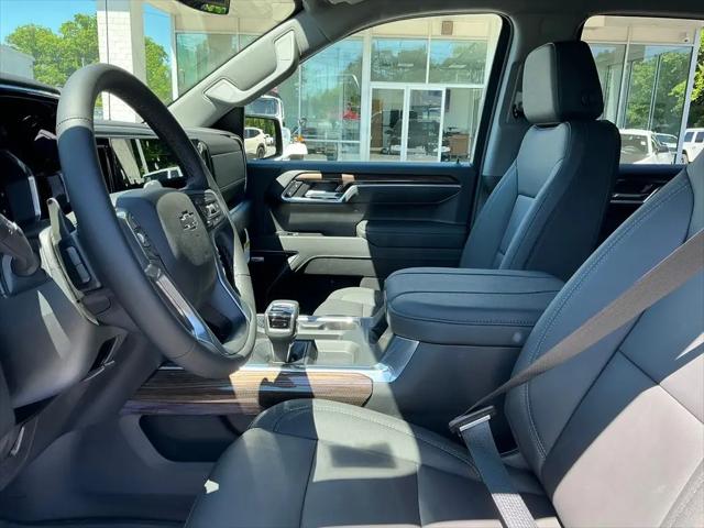 2026 Chevrolet Silverado 1500 4WD Crew Cab Short Bed RST
