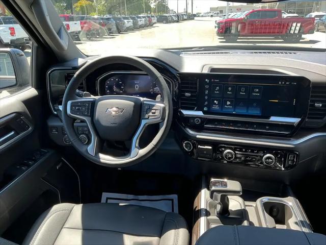 2026 Chevrolet Silverado 1500 4WD Crew Cab Short Bed RST