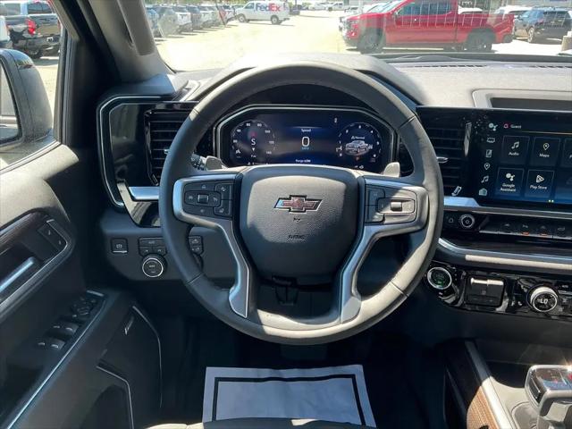 2026 Chevrolet Silverado 1500 4WD Crew Cab Short Bed RST