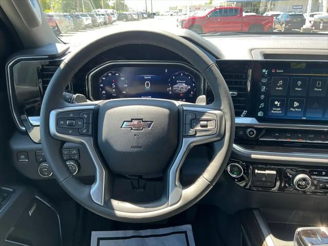 2026 Chevrolet Silverado 1500 4WD Crew Cab Short Bed RST
