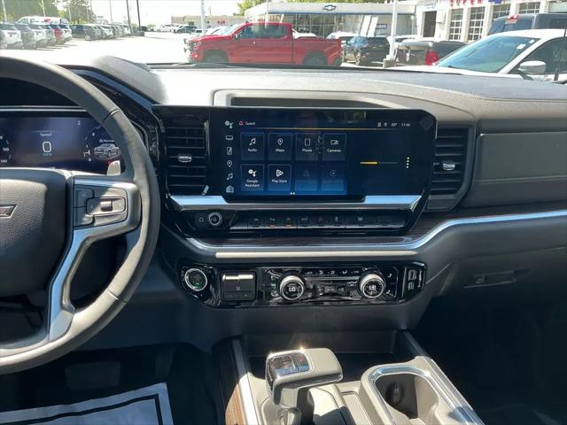 2026 Chevrolet Silverado 1500 4WD Crew Cab Short Bed RST