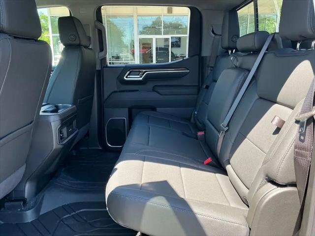 2026 Chevrolet Silverado 1500 4WD Crew Cab Short Bed RST