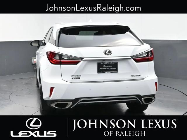 2017 Lexus RX 350 F Sport