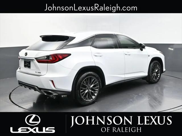 2017 Lexus RX 350 F Sport