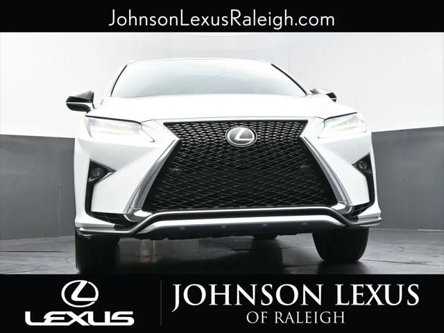 2017 Lexus RX 350 F Sport