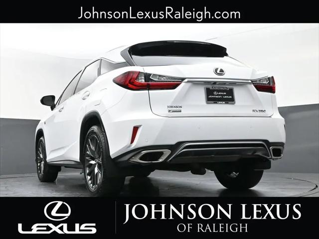 2017 Lexus RX 350 F Sport