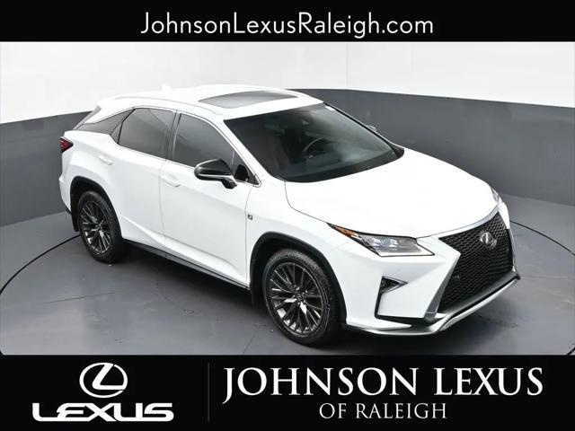 2017 Lexus RX 350 F Sport