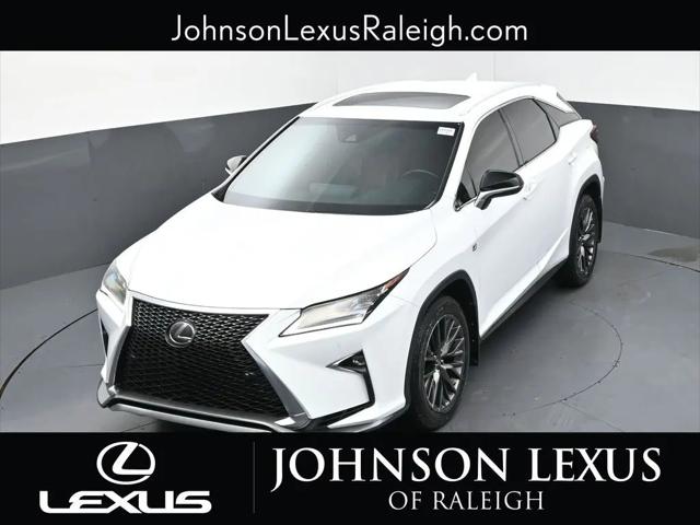 2017 Lexus RX 350 F Sport