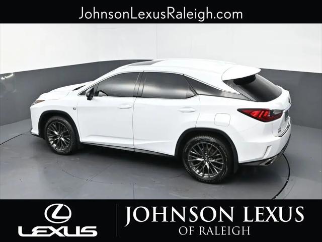 2017 Lexus RX 350 F Sport