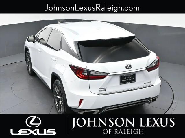 2017 Lexus RX 350 F Sport