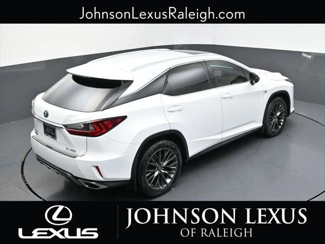 2017 Lexus RX 350 F Sport