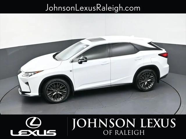 2017 Lexus RX 350 F Sport