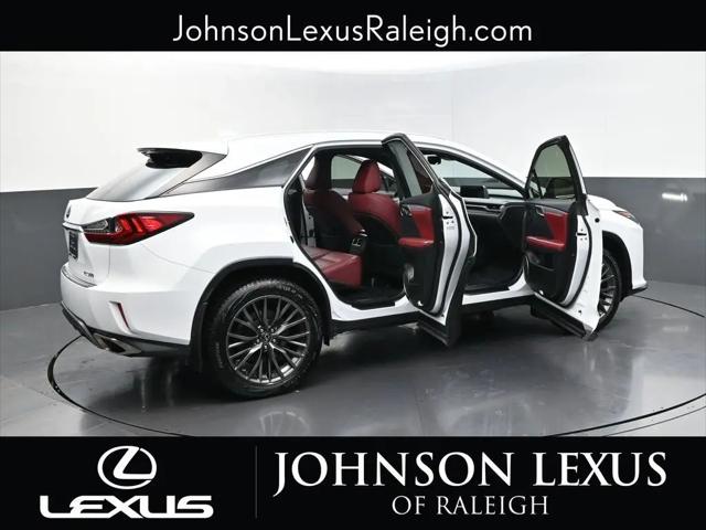 2017 Lexus RX 350 F Sport