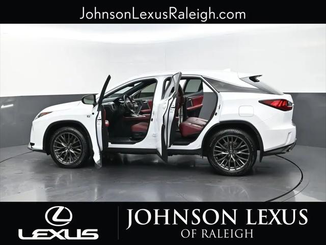 2017 Lexus RX 350 F Sport